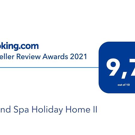 Grand Spa Holiday Home II สเคลเน เตปลิตเซ ภายนอก รูปภาพ